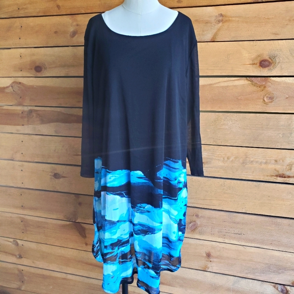 🤫 ALFANI nylon dress/coverup